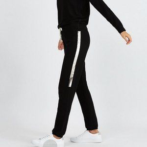 Monrow  Black Vintage Sweats Gunmetal Small